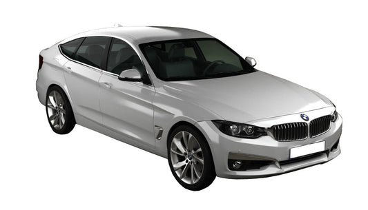 Kofferbakmat BMW 3-serie Gran Tourismo (F34) Hatchback - 2013-heden - Guardliner