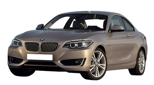 Kofferbakmat BMW 2-serie F22 Coupe - 2013-2021 - Guardliner