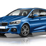 Kofferbakmat BMW 2-serie F45 Active tourer MPV - 2014-2021 - Guardliner (Past in versie met verschuifbare achterbank)