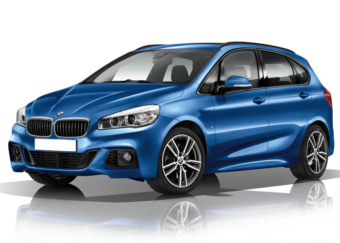 Kofferbakmat BMW 2-serie F45 Active tourer MPV - 2014-2021 - Guardliner (Past in versie met verschuifbare achterbank)
