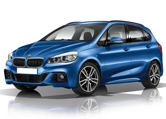 Kofferbakmat BMW 2-serie F45 Active tourer MPV - 2014-2021 - Guardliner (Past in versie met verschuifbare achterbank)