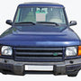 Kofferbakmat Land Rover Discovery II SUV - 1999-2004 - Guardliner (Past alleen in de 7 persoons versie)