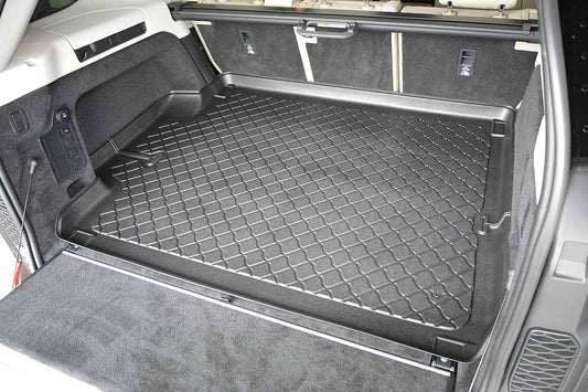 Kofferbakmat Land Rover Discovery V SUV - 2017-heden - Guardliner (Past in 5- en 7-persoons versie met neergeklapte 3e zitrij)