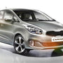 Kofferbakmat Kia Carens MPV - 2013-2018 - Guardliner (Past in 5-persoons versie)
