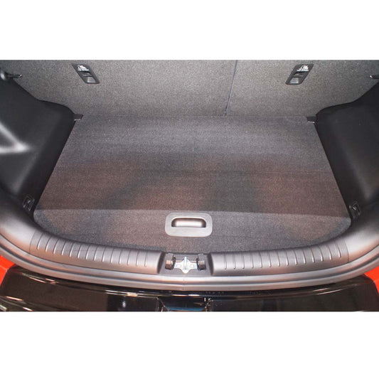 Kofferbakmat Kia Soul Hatchback - 2014-heden - Guardliner (Past in versie met hoge kofferbakvloer)