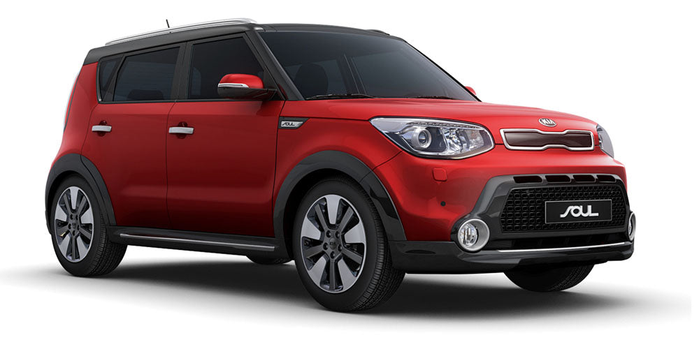 Kofferbakmat Kia Soul Hatchback - 2014-heden - Guardliner (Past in versie met hoge kofferbakvloer)