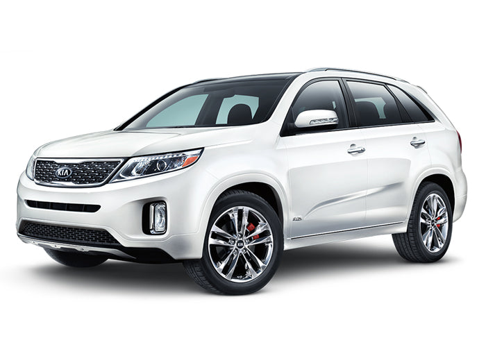 Kofferbakmat Kia Sorento SUV - 2015-2020 - Guardliner (Past in 7-persoons versie met neergeklapte 3e zitrij)