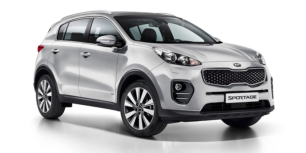 Kofferbakmat Kia Sportage SUV - 2016-2021 - Guardliner