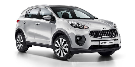Kofferbakmat Kia Sportage SUV - 2016-2021 - Guardliner