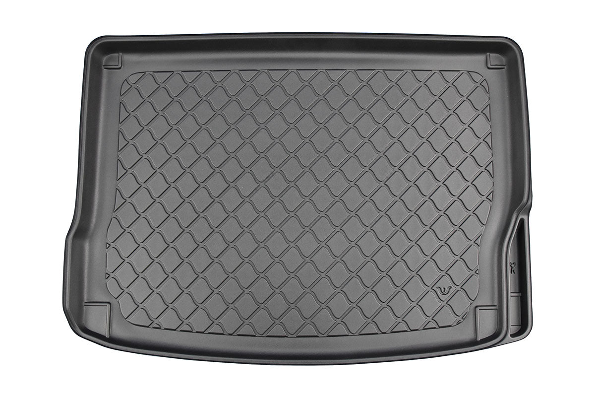 Kofferbakmat Kia Niro SUV - 2016-2022 - Guardliner (Past in versie met hoge kofferbakvloer. Rechterflap kan eraf)