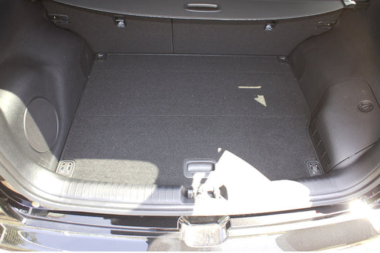 Kofferbakmat Kia Niro SUV - 2016-2022 - Guardliner (Past in versie met hoge kofferbakvloer. Rechterflap kan eraf)