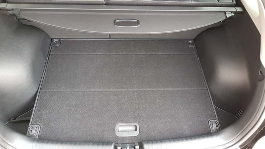 Kofferbakmat Kia Niro SUV - 2016-2022 - Guardliner (Past in versie met hoge kofferbakvloer. Rechterflap kan eraf)
