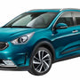 Kofferbakmat Kia Niro SUV - 2016-2022 - Guardliner (Past in versie met hoge kofferbakvloer. Rechterflap kan eraf)