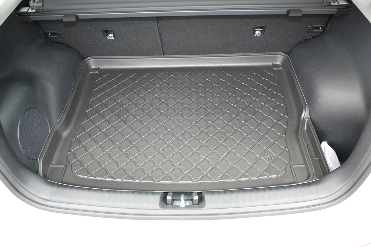 Kofferbakmat Kia Niro SUV - 2016-2022 - Guardliner (Past in versie met hoge kofferbakvloer. Rechterflap kan eraf)
