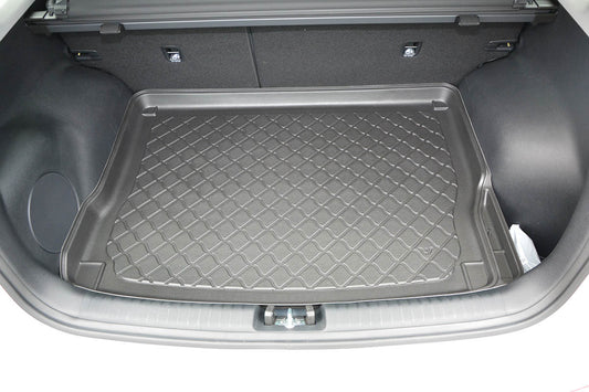 Kofferbakmat Kia Niro SUV - 2016-2022 - Guardliner (Past in versie met hoge kofferbakvloer. Rechterflap kan eraf)