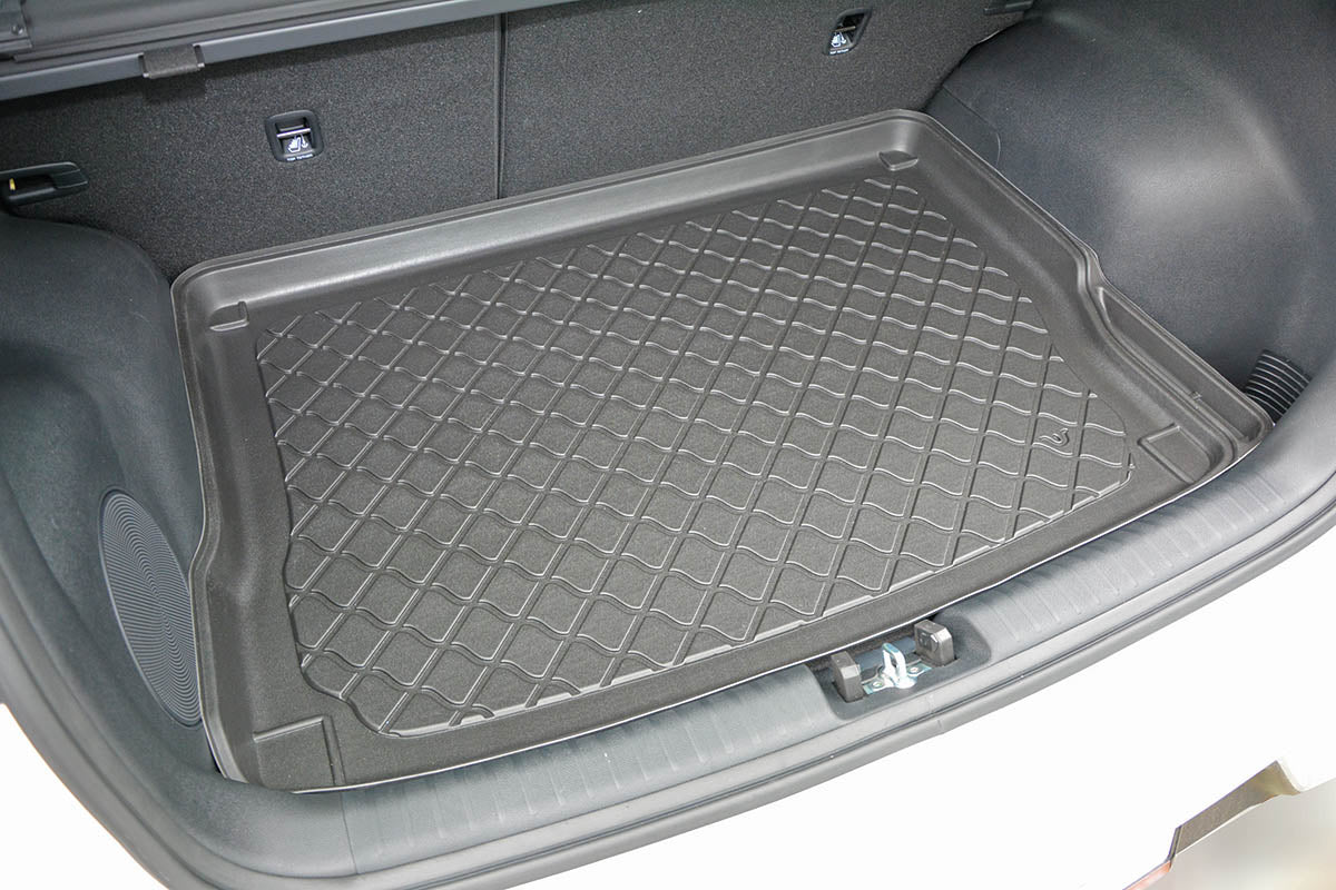 Kofferbakmat Kia Niro SUV - 2016-2022 - Guardliner (Past in versie met hoge kofferbakvloer. Rechterflap kan eraf)