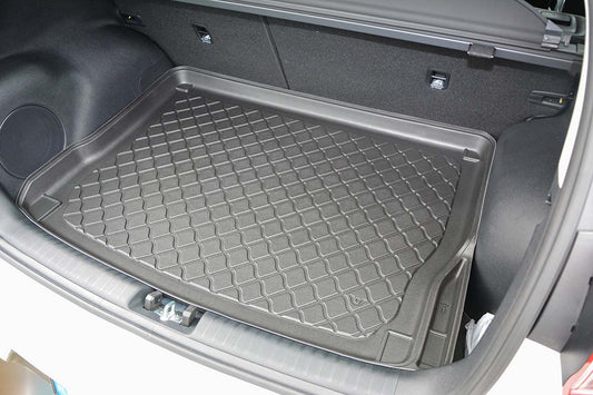 Kofferbakmat Kia Niro SUV - 2016-2022 - Guardliner (Past in versie met hoge kofferbakvloer. Rechterflap kan eraf)
