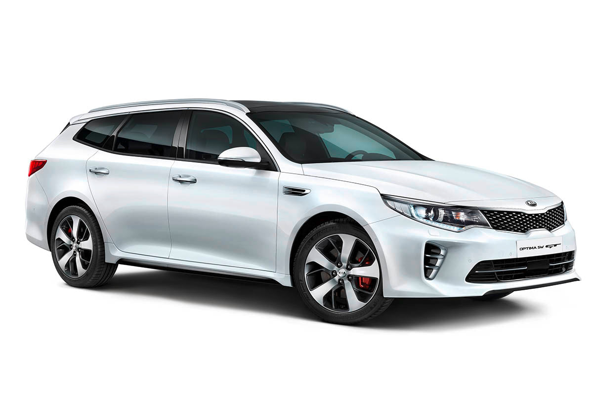 Kofferbakmat Kia Optima stationwagen - 2016-2021 - Guardliner