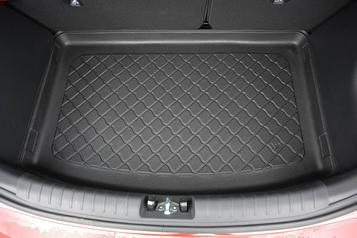 Kofferbakmat Kia Rio Hatchback - 2017-heden - Guardliner (Past in versie met lage, niet verstelbare vloer)