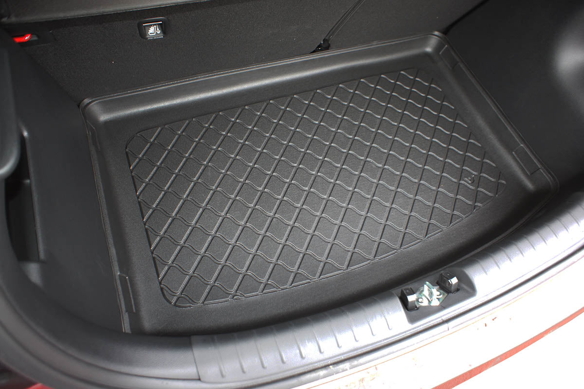 Kofferbakmat Kia Rio Hatchback - 2017-heden - Guardliner (Past in versie met lage, niet verstelbare vloer)