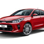Kofferbakmat Kia Rio Hatchback - 2017-heden - Guardliner (Past in versie met lage, niet verstelbare vloer)