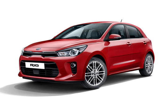 Kofferbakmat Kia Rio Hatchback - 2017-heden - Guardliner (Past in versie met lage, niet verstelbare vloer)