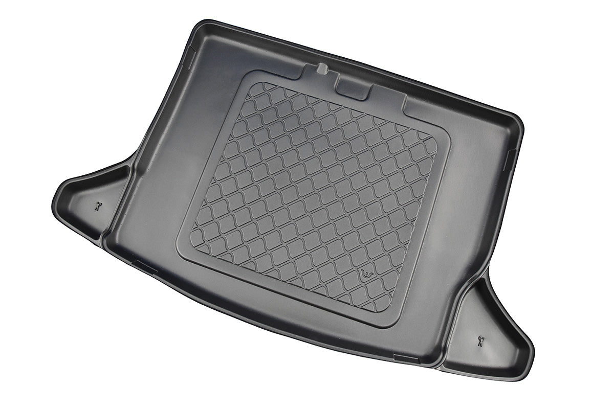 Kofferbakmat Kia Niro SUV - 2016-2022 - Guardliner (Past in versie met lage kofferbakvloer, zijflappen kunnen eraf)