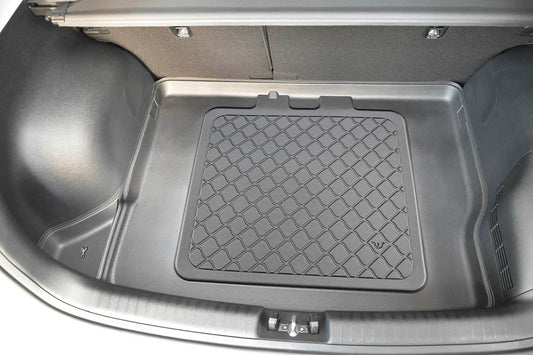 Kofferbakmat Kia Niro SUV - 2016-2022 - Guardliner (Past in versie met lage kofferbakvloer, zijflappen kunnen eraf)