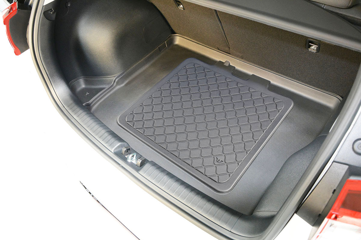 Kofferbakmat Kia Niro SUV - 2016-2022 - Guardliner (Past in versie met lage kofferbakvloer, zijflappen kunnen eraf)