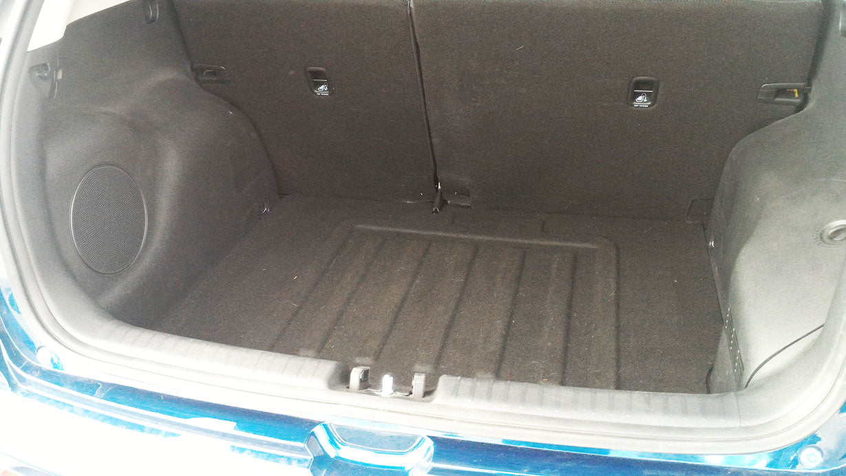 Kofferbakmat Kia Niro SUV - 2016-2022 - Guardliner (Past in versie met lage kofferbakvloer, zijflappen kunnen eraf)