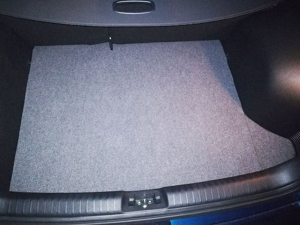 Kofferbakmat Kia Niro SUV - 2016-2022 - Guardliner (Past in versie met lage kofferbakvloer, zijflappen kunnen eraf)