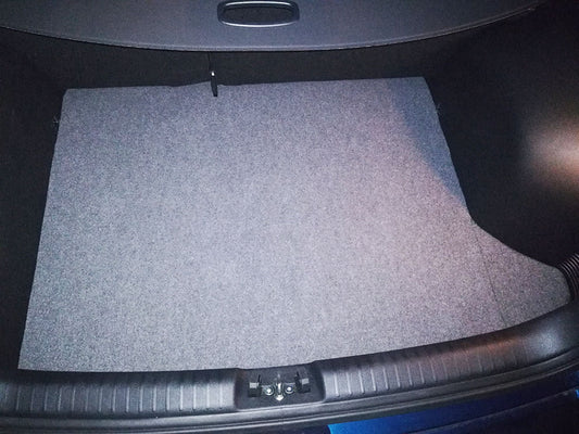 Kofferbakmat Kia Niro SUV - 2016-2022 - Guardliner (Past in versie met lage kofferbakvloer, zijflappen kunnen eraf)
