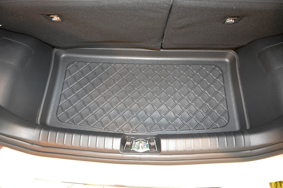 Kofferbakmat Kia Picanto Hatchback - 2017-heden - Guardliner (Past in versie met lage kofferbakvloer)
