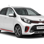 Kofferbakmat Kia Picanto Hatchback - 2017-heden - Guardliner (Past in versie met lage kofferbakvloer)