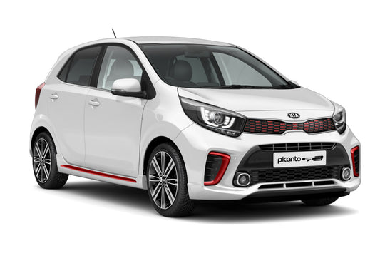 Kofferbakmat Kia Picanto Hatchback - 2017-heden - Guardliner (Past in versie met lage kofferbakvloer)