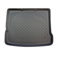 Kofferbakmat Audi Q3 SUV - 2011-2018 - Guardliner (Past in versie met hoge kofferbakvloer en minireservewiel)