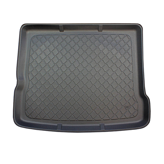 Kofferbakmat Audi Q3 SUV - 2011-2018 - Guardliner (Past in versie met hoge kofferbakvloer en minireservewiel)
