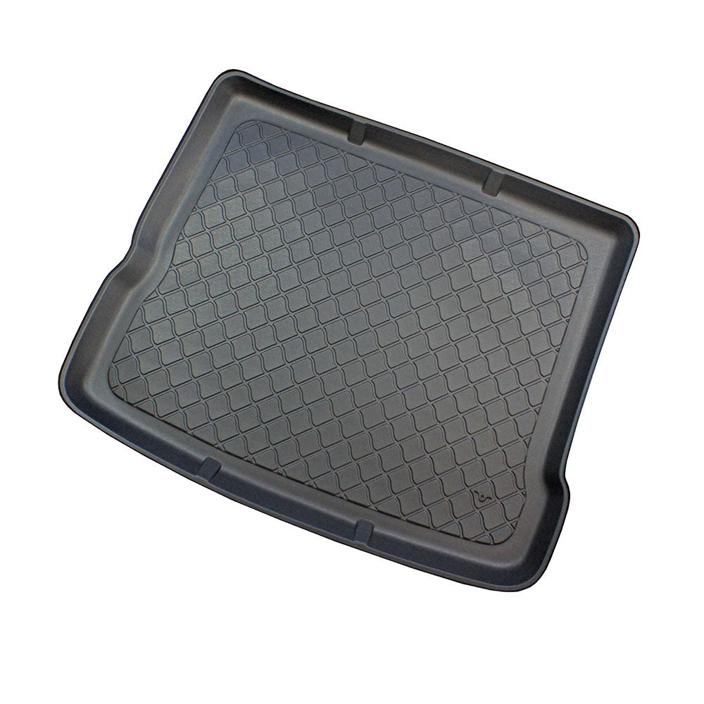 Kofferbakmat Audi Q3 SUV - 2011-2018 - Guardliner (Past in versie met hoge kofferbakvloer en minireservewiel)