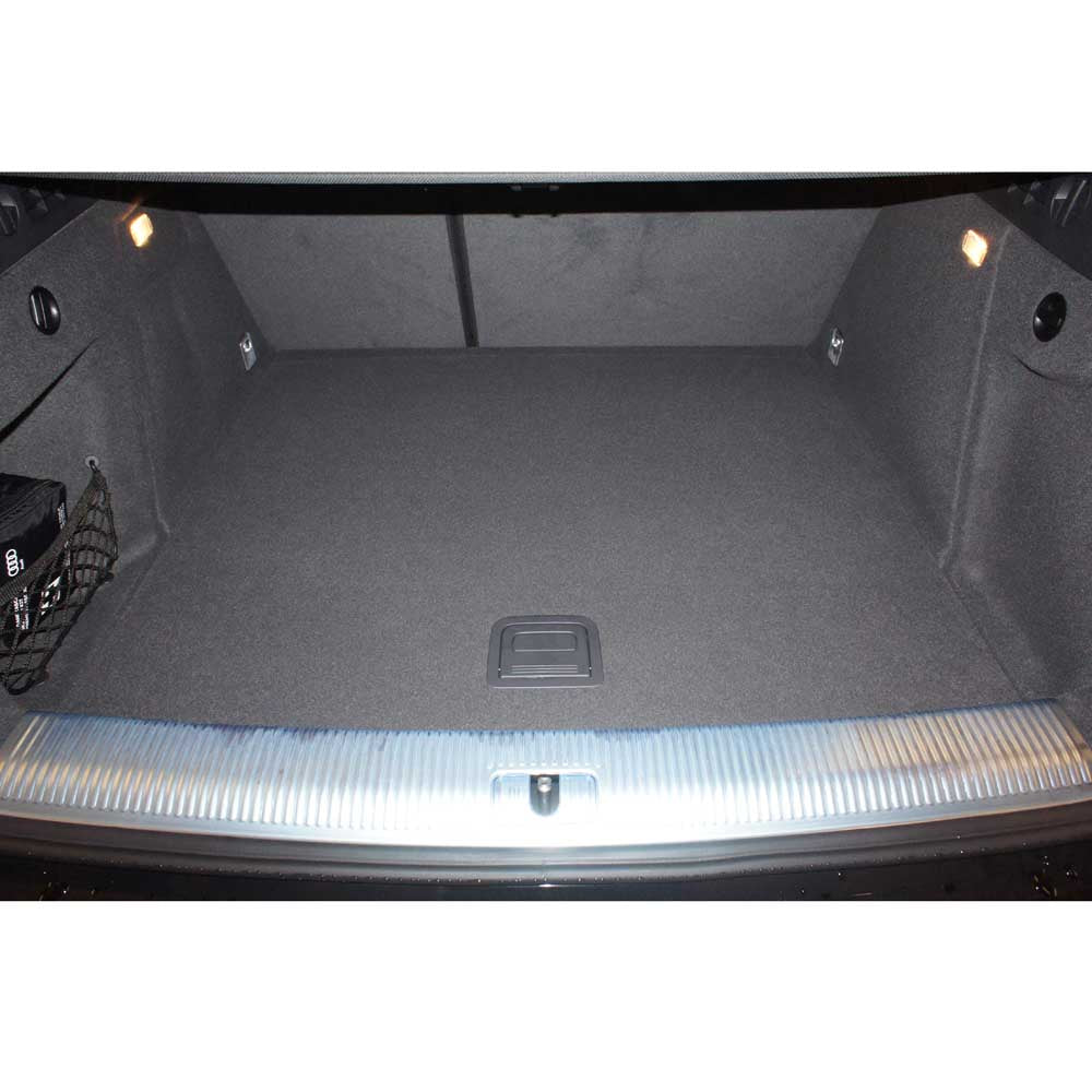 Kofferbakmat Audi Q3 SUV - 2011-2018 - Guardliner (Past in versie met hoge kofferbakvloer en minireservewiel)