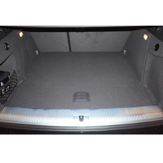 Kofferbakmat Audi Q3 SUV - 2011-2018 - Guardliner (Past in versie met hoge kofferbakvloer en minireservewiel)