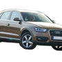 Kofferbakmat Audi Q3 SUV - 2011-2018 - Guardliner (Past in versie met hoge kofferbakvloer en minireservewiel)