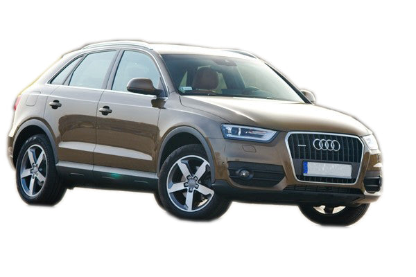 Kofferbakmat Audi Q3 SUV - 2011-2018 - Guardliner (Past in versie met lage kofferbakvloer zonder reservewiel)