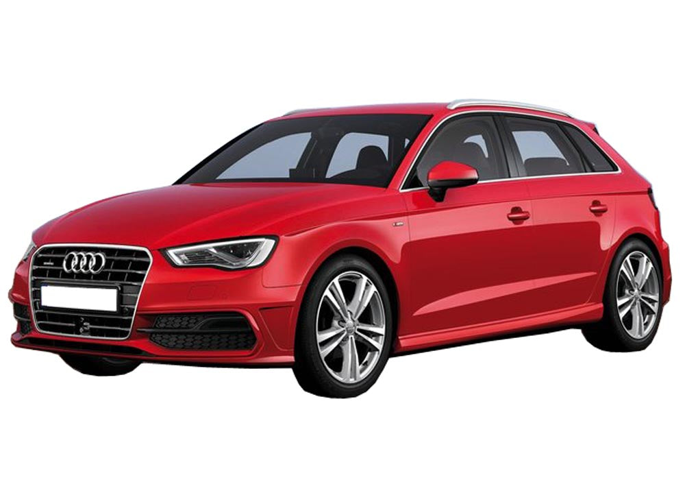 Kofferbakmat Audi A3 (8V) Hatchback - 2013-2020 - Guardliner (Past in versie met hoge kofferbakvloer)