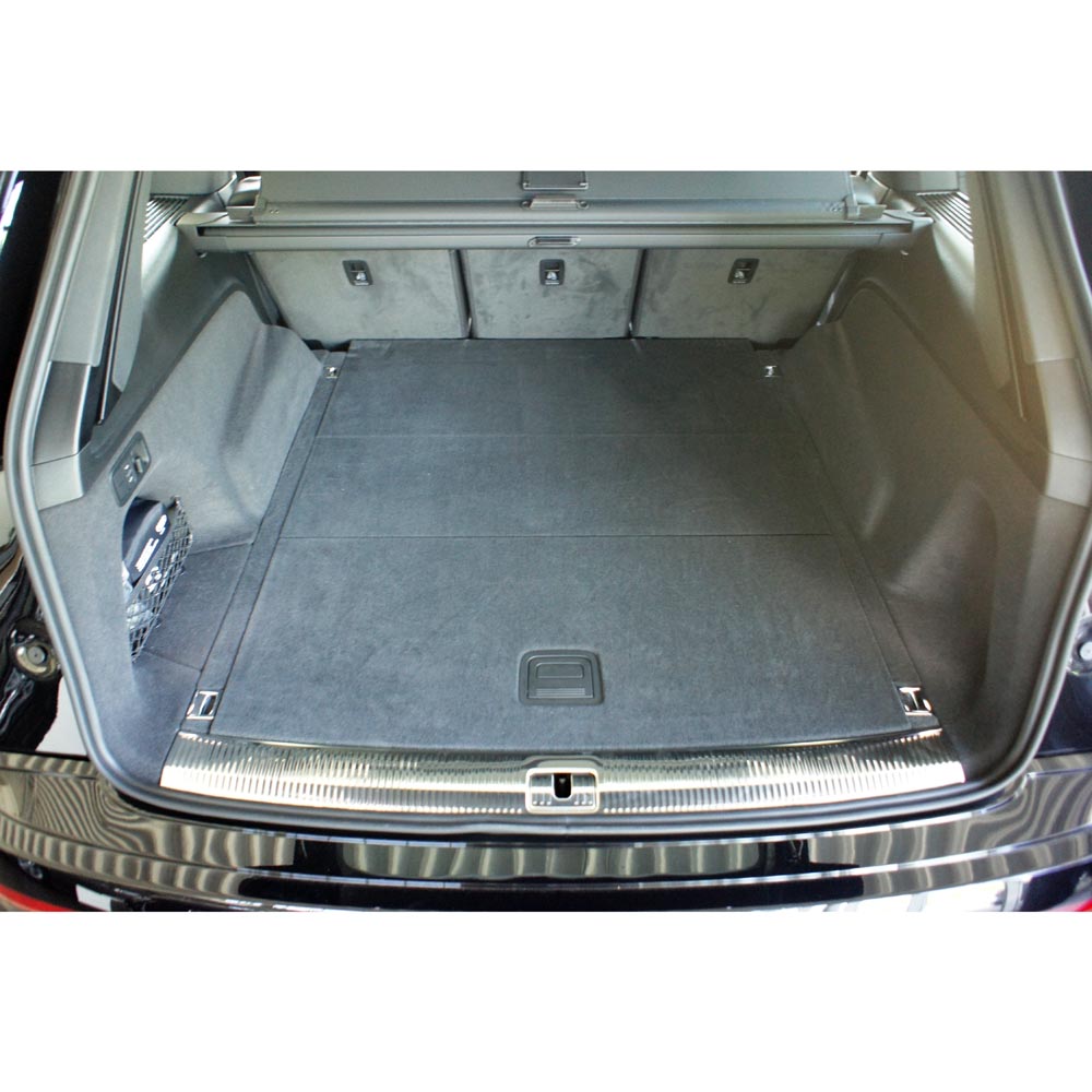 Kofferbakmat Audi Q7 SUV - 2015-heden - Guardliner (Past in 5- en 7-persoons versie met neergeklapte 3e zitrij)