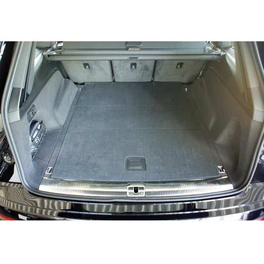 Kofferbakmat Audi Q7 SUV - 2015-heden - Guardliner (Past in 5- en 7-persoons versie met neergeklapte 3e zitrij)