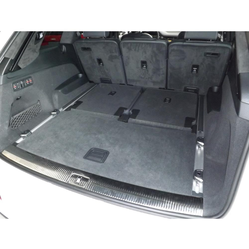 Kofferbakmat Audi Q7 SUV - 2015-heden - Guardliner (Past in 5- en 7-persoons versie met neergeklapte 3e zitrij)