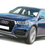 Kofferbakmat Audi Q7 SUV - 2015-heden - Guardliner (Past in 5- en 7-persoons versie met neergeklapte 3e zitrij)