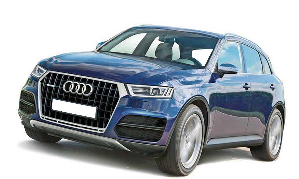 Kofferbakmat Audi Q7 SUV - 2015-heden - Guardliner (Past in 5- en 7-persoons versie met neergeklapte 3e zitrij)
