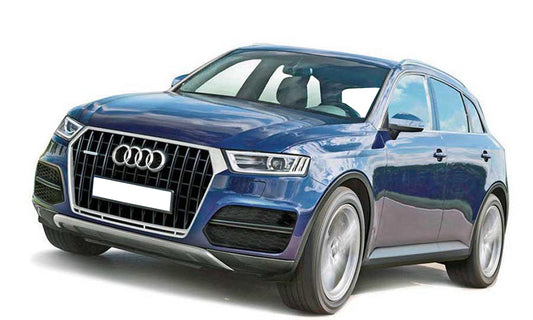 Kofferbakmat Audi Q7 SUV - 2015-heden - Guardliner (Past in 5- en 7-persoons versie met neergeklapte 3e zitrij)