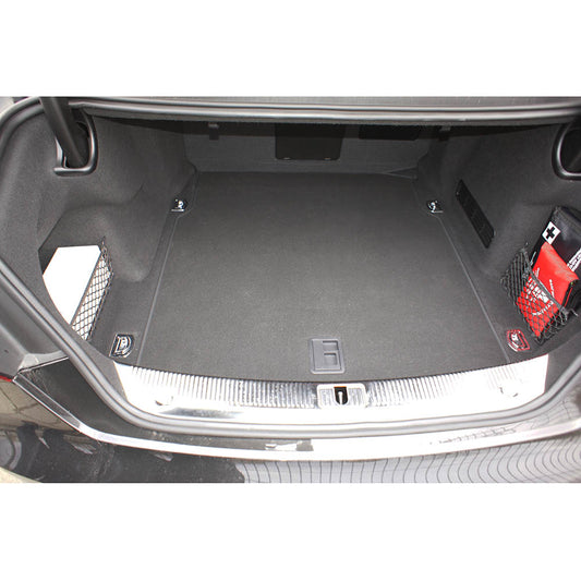 Kofferbakmat Audi A8 (D4) Sedan - 2010-2017 - Guardliner (Past in standaardversie en versie met lange wielbasis)
